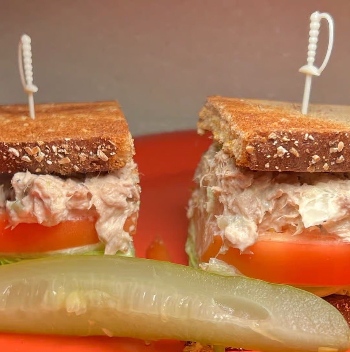 Tuna Salad Sandwich.