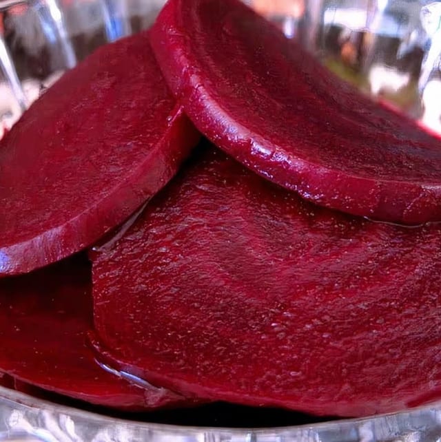 Pickled Beets.