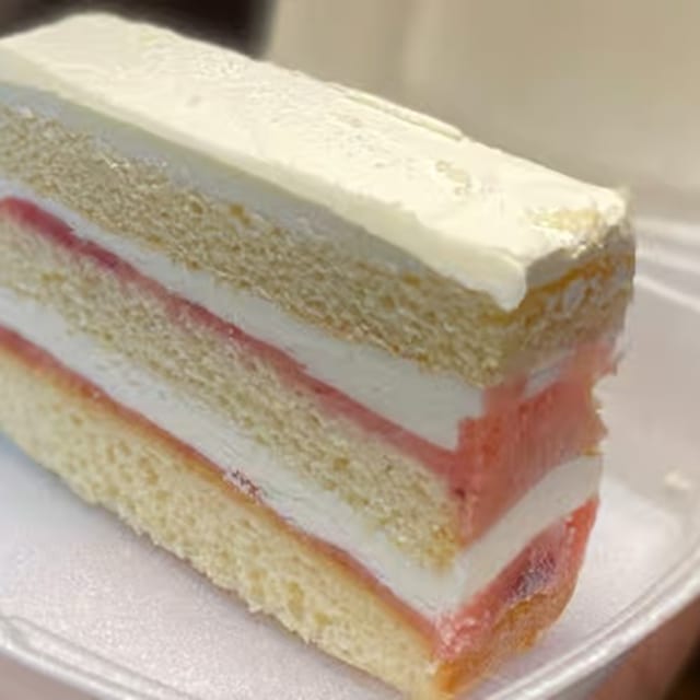 Strawberry Wedding Short Cake.