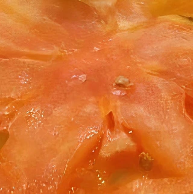 Sliced Tomato.