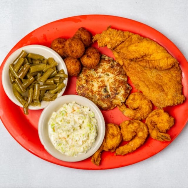 Seafood Platter.