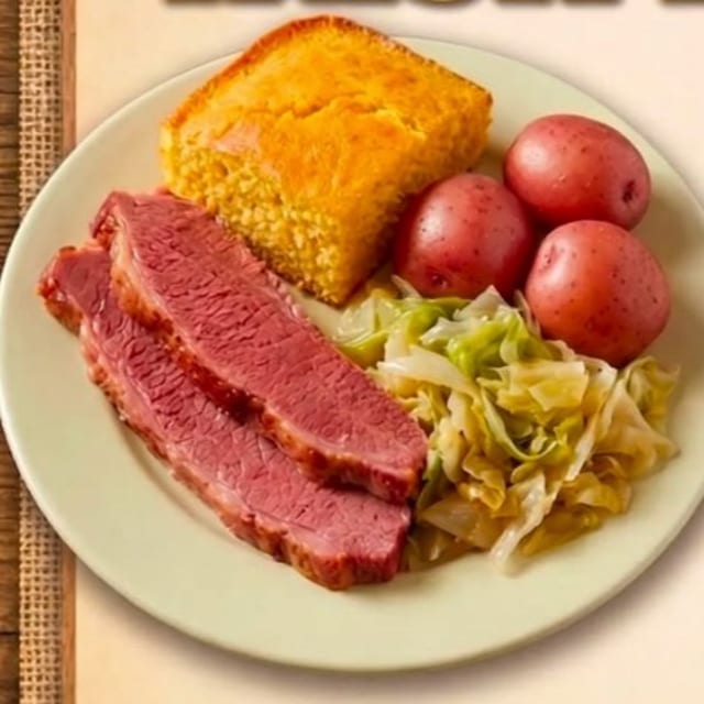 Irish Feast Plate.