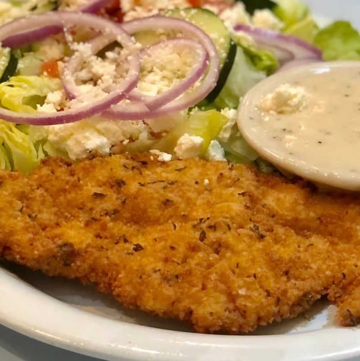 Country Fried Chicken.