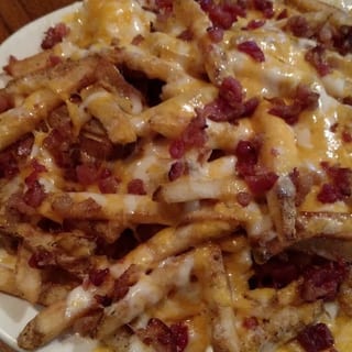 Loaded Bacon Cheese Fries