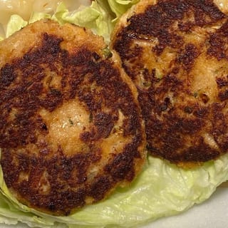 Homemade Crab Cakes