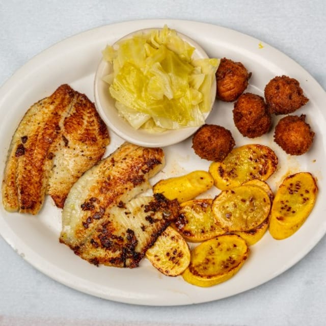 Friday | Tilapia.