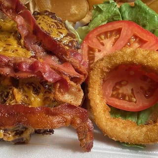 BBQ Bacon Cheddar Melt