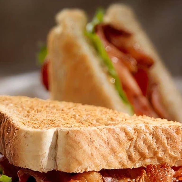 The Perfect BLT Sandwich