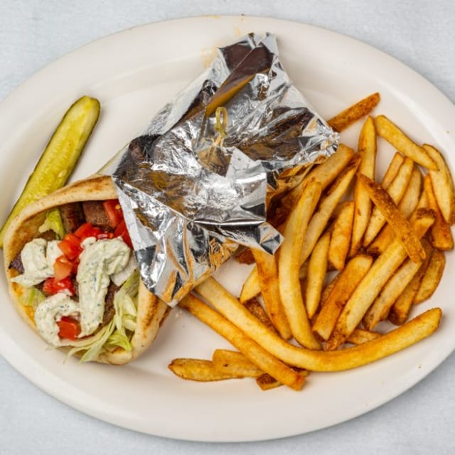 Oakcrest Authentic Gyro.