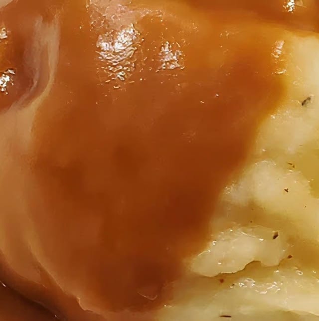 Mashed Potatoes.