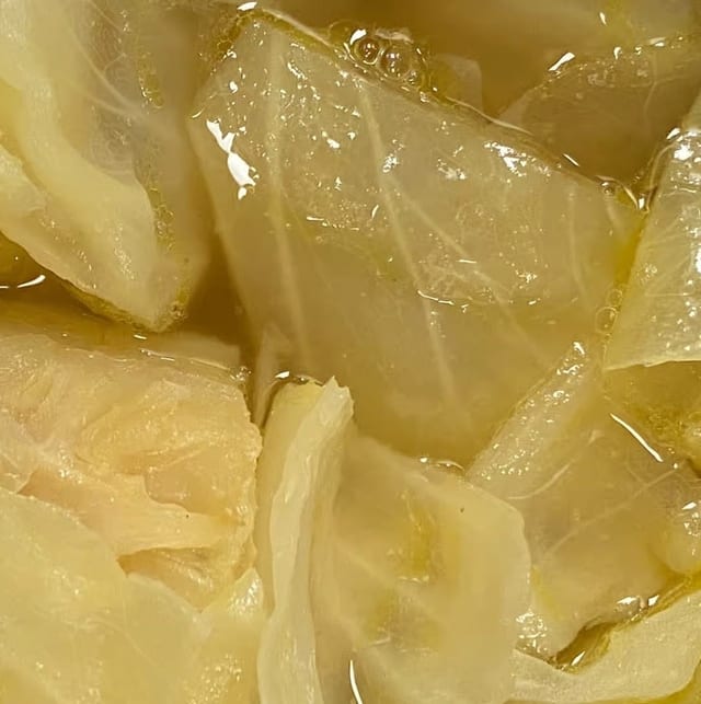 Cabbage.