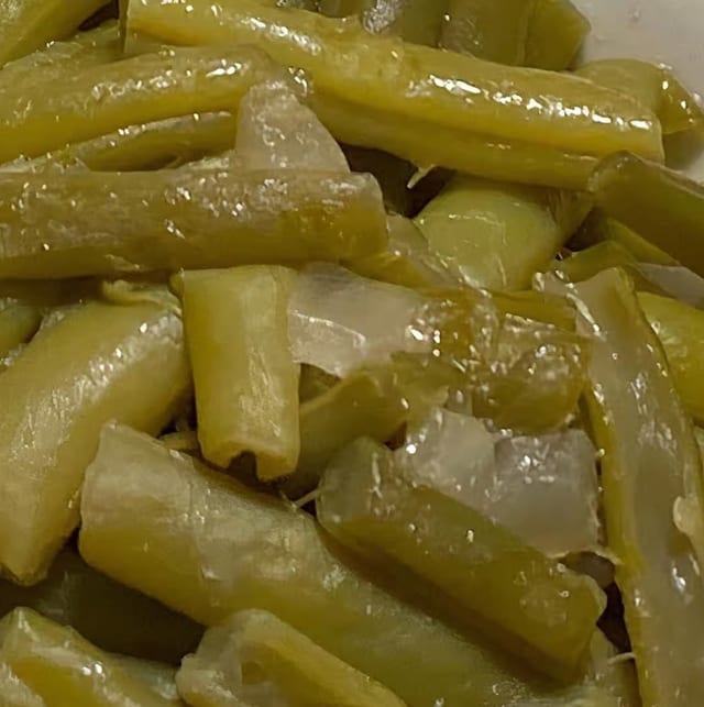 Green Beans.