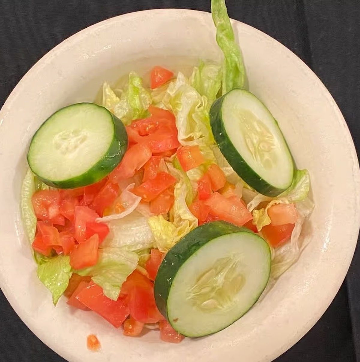 Tossed Side Salad
