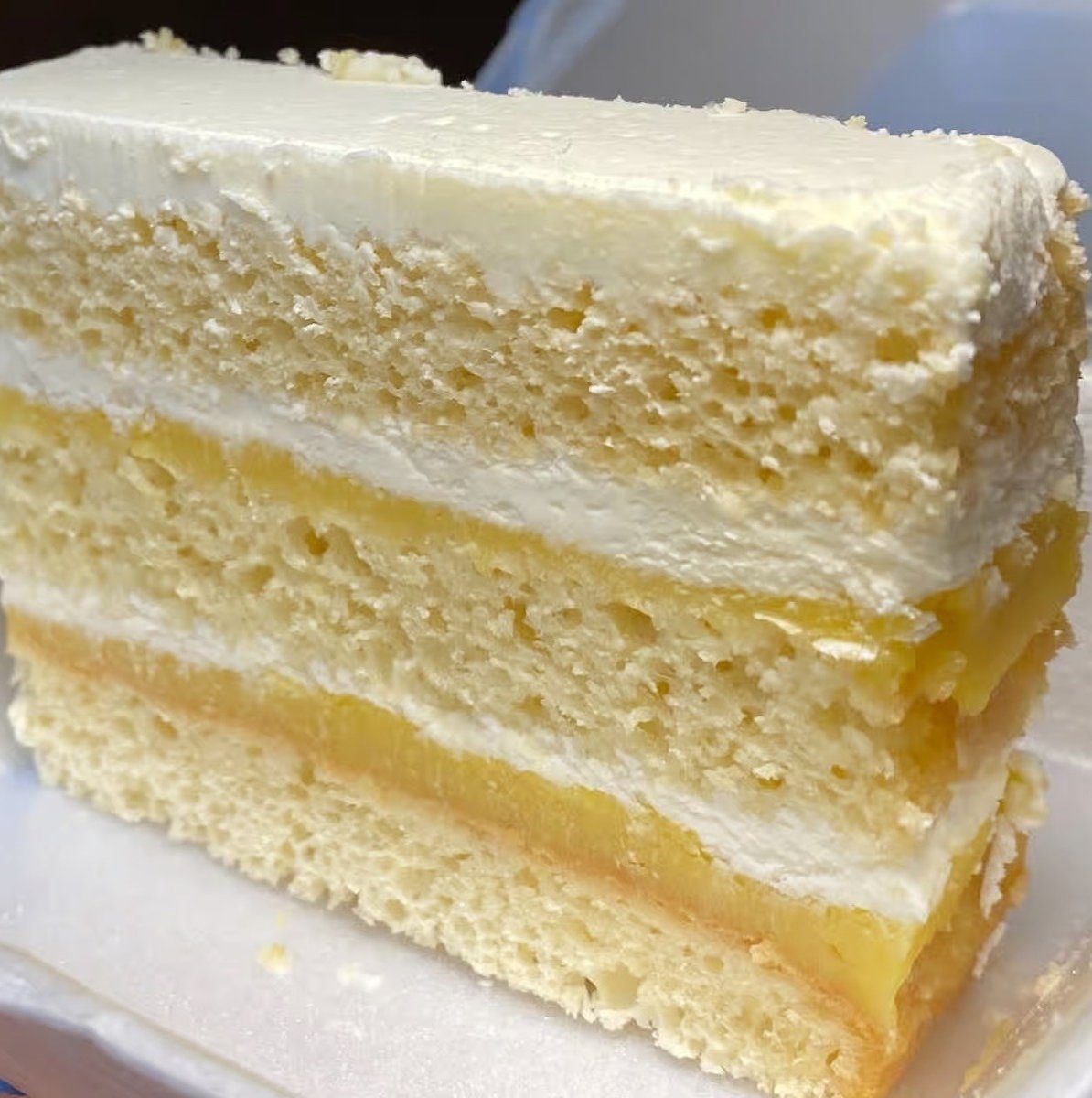 Lemon Short Cake.
