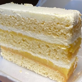 Lemon Short Cake
