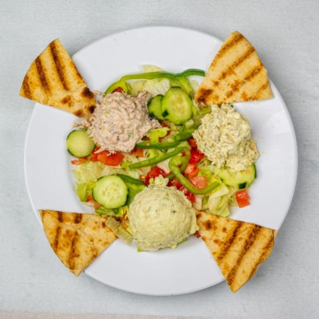 Cold Plate Trio.