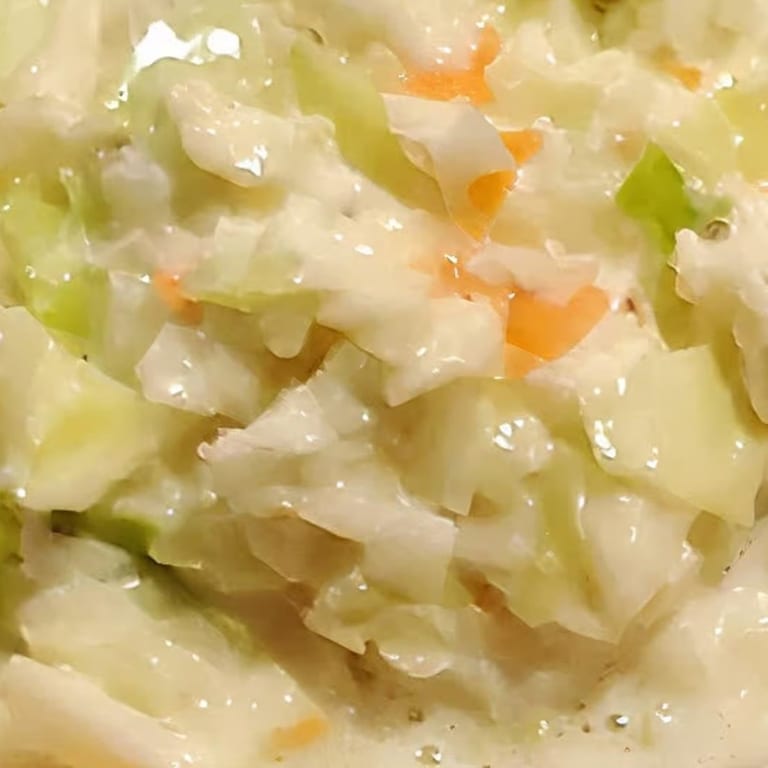 Classic Coleslaw: A Southern Staple