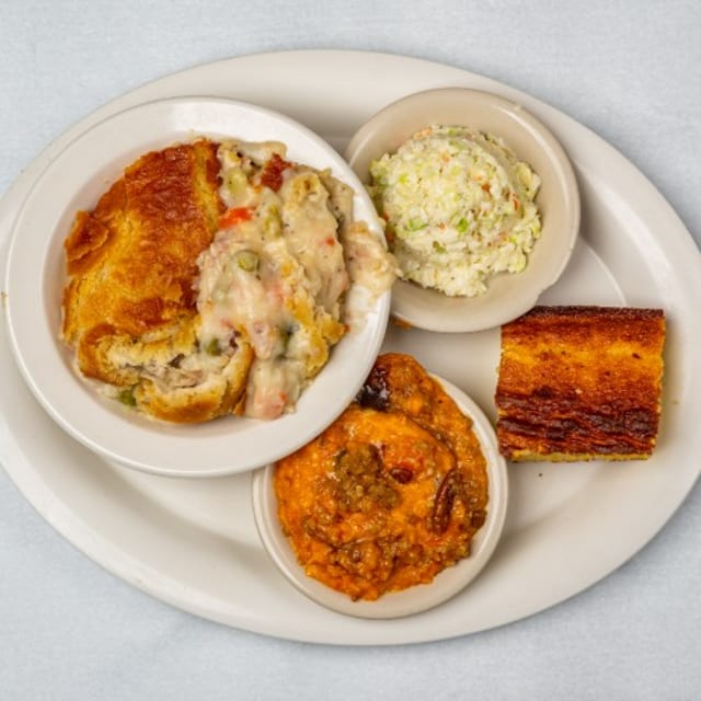 Chicken Pot Pie.