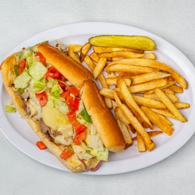 Philly Steak & Cheese Sub.