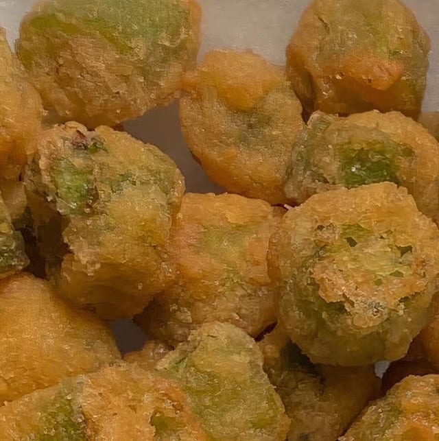 Fried Okra.