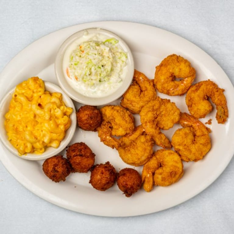 Delicious Fried Shrimp
