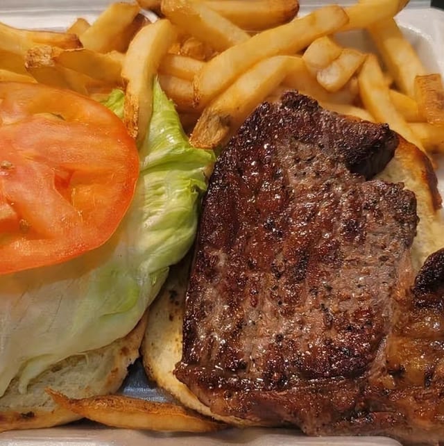 Ribeye Sandwich.