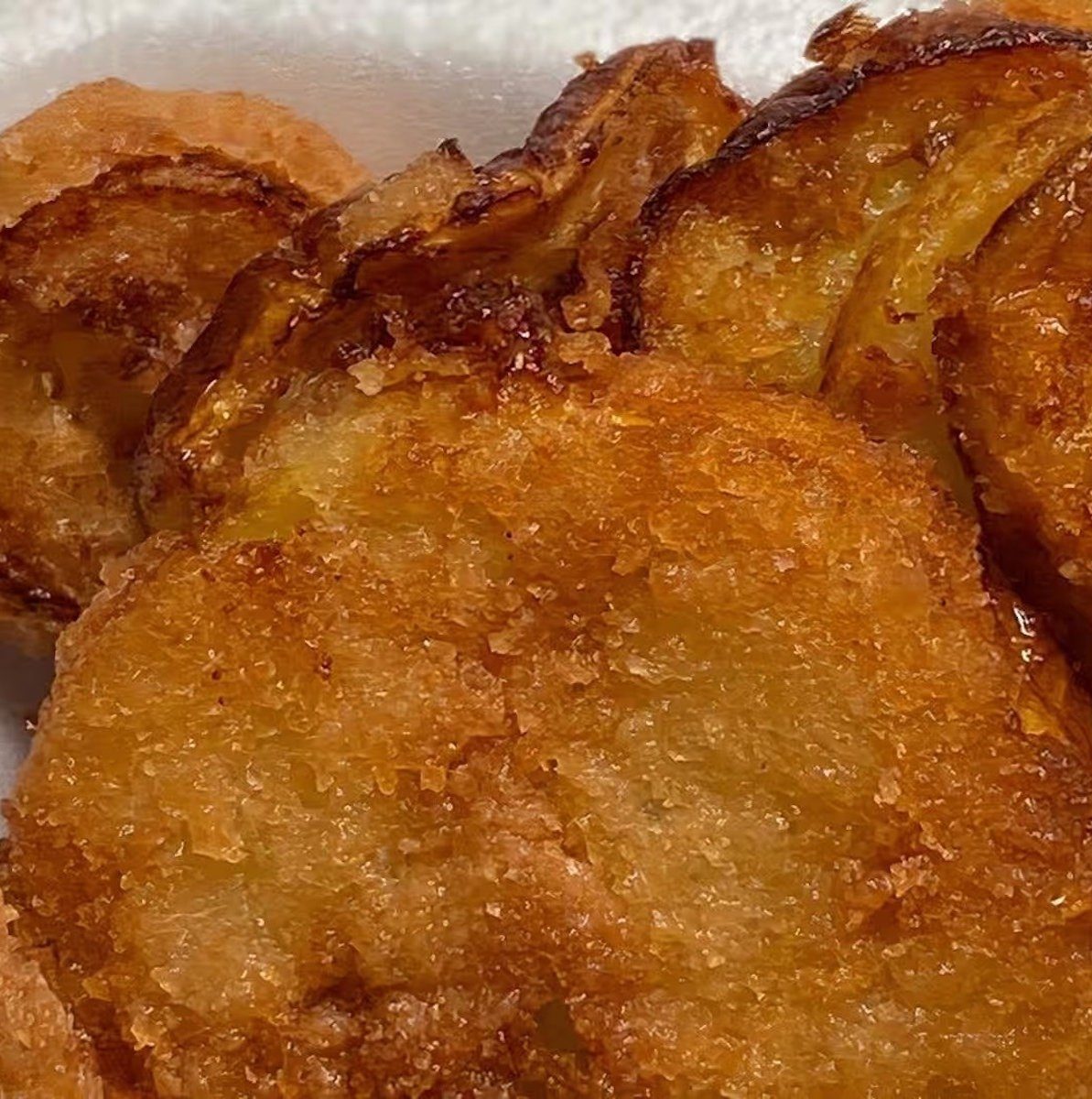 Fried Squash.