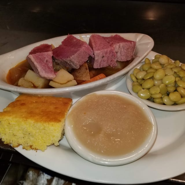 Wednesday I Pot Roast.