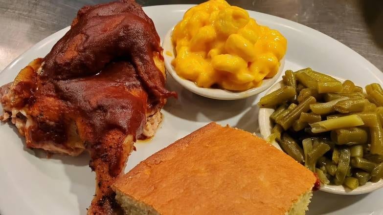 Monday / BBQ Chicken.